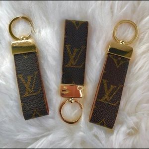 COPY - Upcycled Louis Vuitton keychains